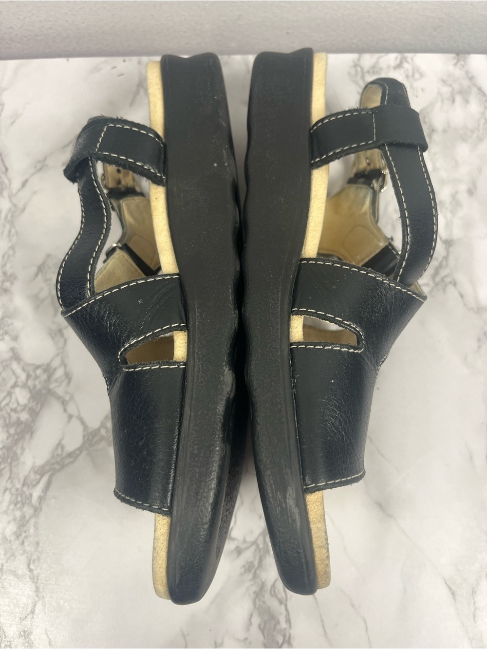 SAS Albuquerque Women's Huggy - Nero Size 9.5 Narrow - Picture 10 of 12